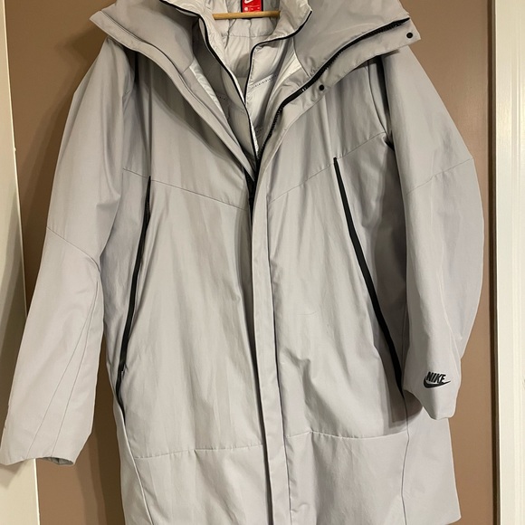 Mens Nike Sportswear Down Fill Aeroloft 2 in 1 Jacket Size XL - Picture 10 of 14